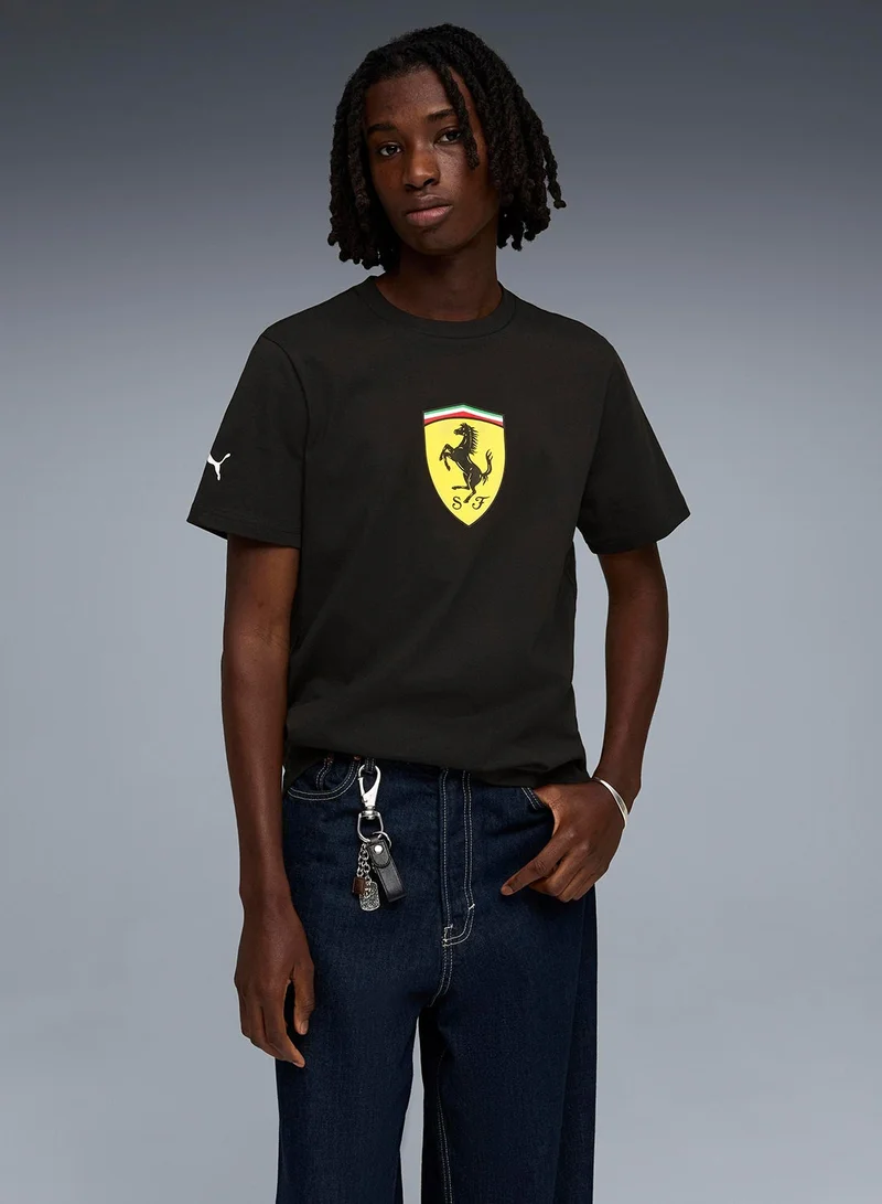PUMA Ferrari Colored Shield T-Shirt